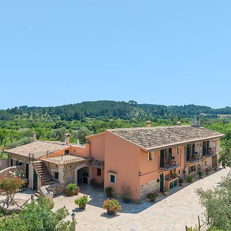 Finca - Agroturisme Sa Parellada 비니보나 외부 사진