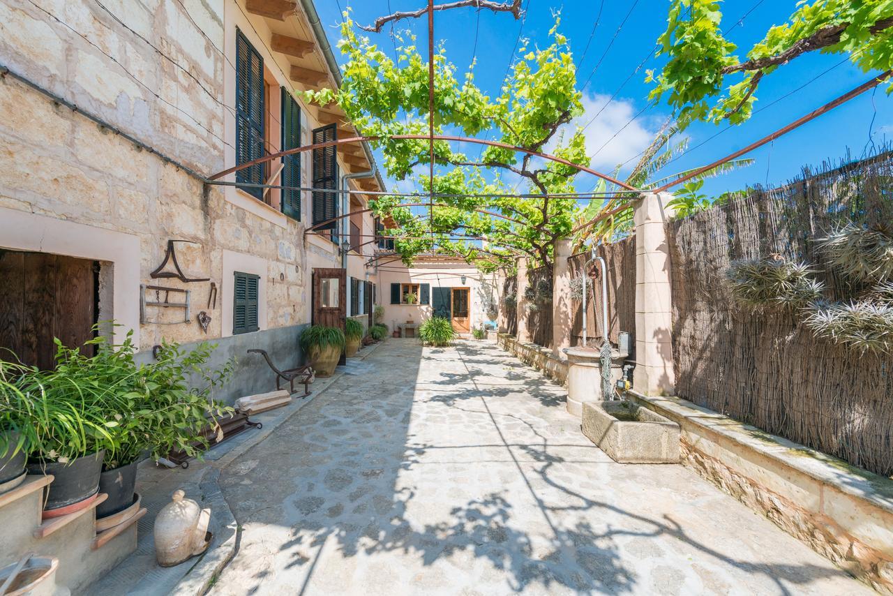 Finca - Agroturisme Sa Parellada 비니보나 외부 사진
